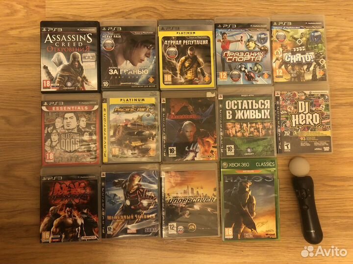 Игры для приставок