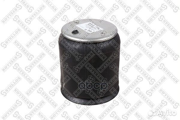 90-81852-SX пневмопод. со стак. 2отв.M10 1отв