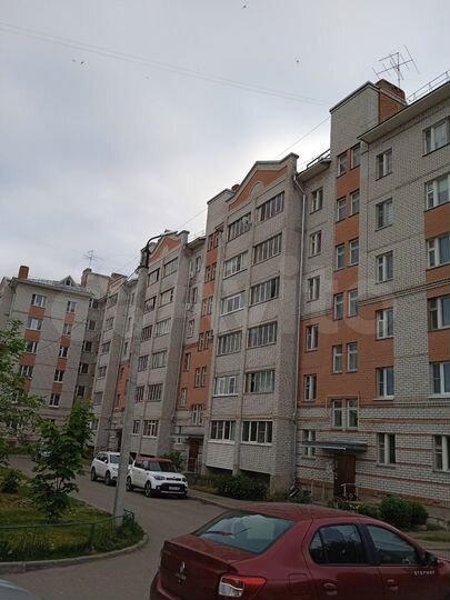2-к. квартира, 57,4 м², 4/6 эт.