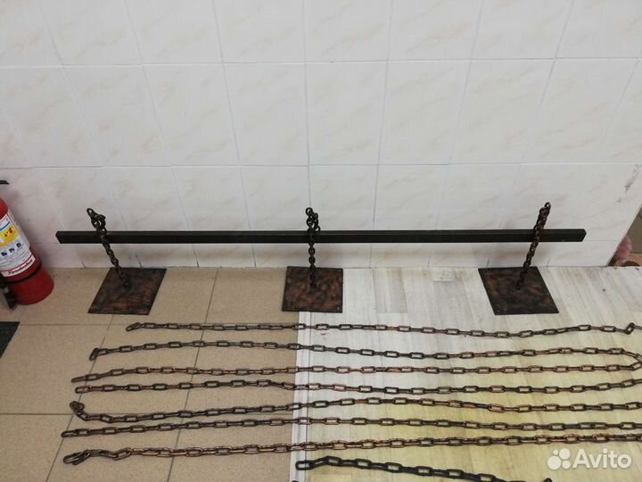 Вешалка Лофт металическая