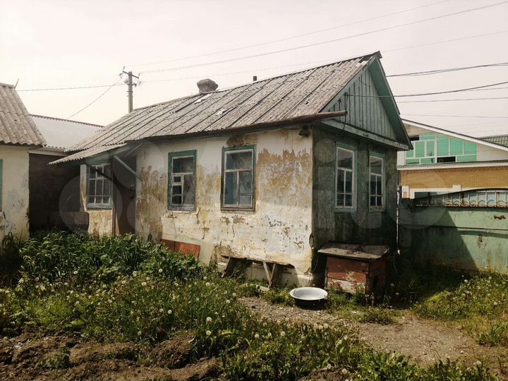 Дом 45,6 м² на участке 13 сот.