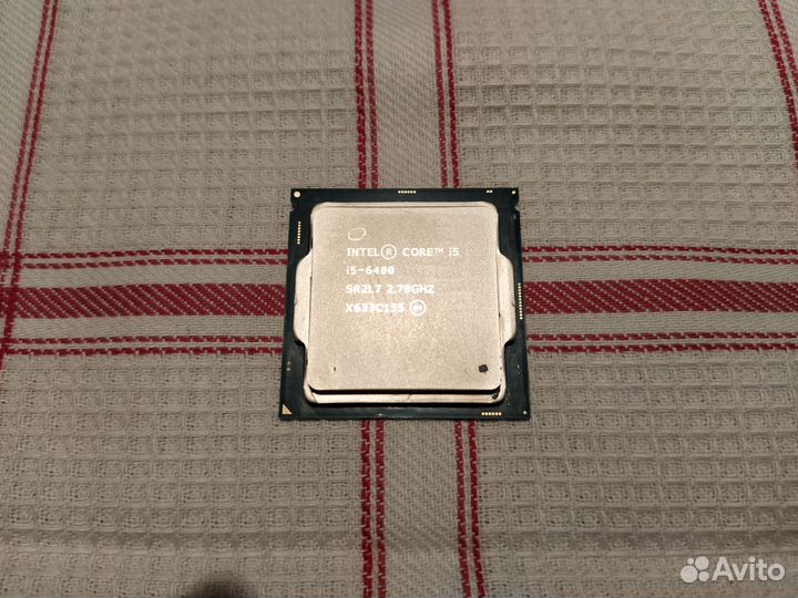 Процессор intel core i5 6400