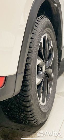 Колеса Nokian Tyres Hakkapeliitta 8 SUV 225/65 R17