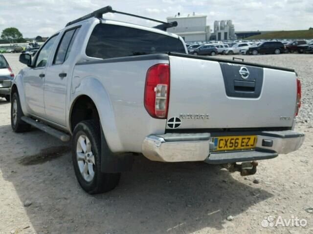 Разбор на запчасти Nissan Navara