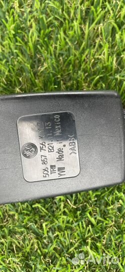 Замок ремня безопасности передний правый