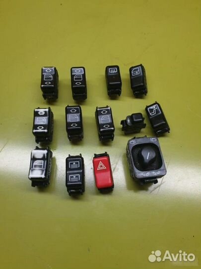 Кнопки Mercedes S-Class W140