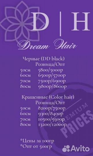 Волосы для наращивания натуральные