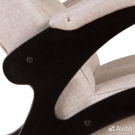 Кресло-качалка Джаз Экоткань Beige