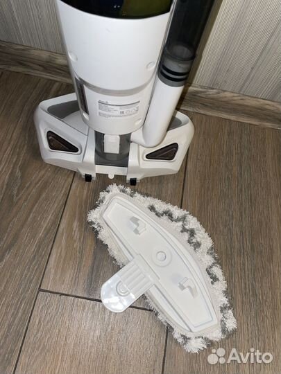 Паровой пылесос вертикальный Deerma ZQ990W белый