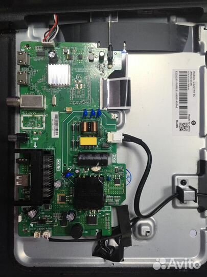 Запчасти тв Econ EX-32HT003B, Samtron 43sa701