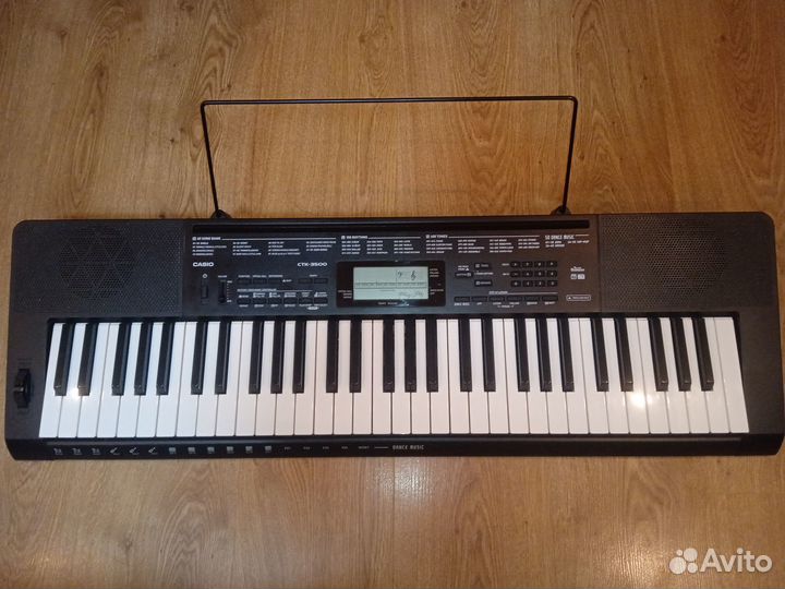 Синтезатор Casio CTK 3500