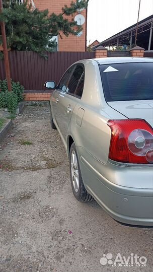 Toyota Avensis 2.0 AT, 2008, 185 000 км