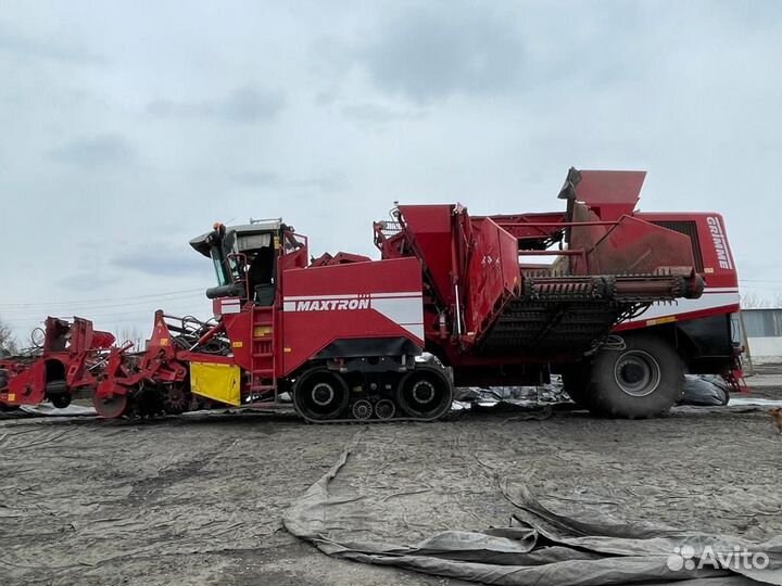 Комбайн Grimme Maxtron 620, 2010