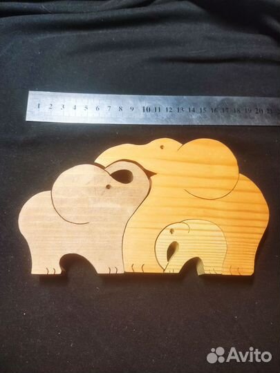 Игрушка пазл