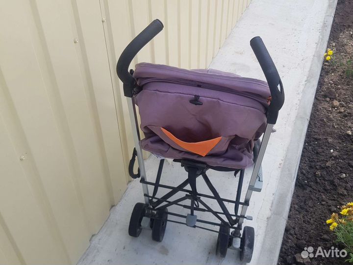 Прогулочная коляска трость бу