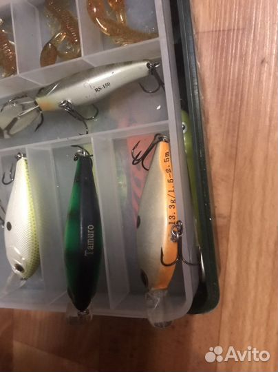 Воблеры оригинал