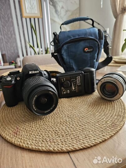 Зеркальный фотоаппарат nikon d3100