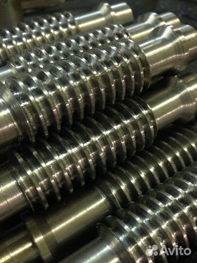 Токарные и фрезерные работы