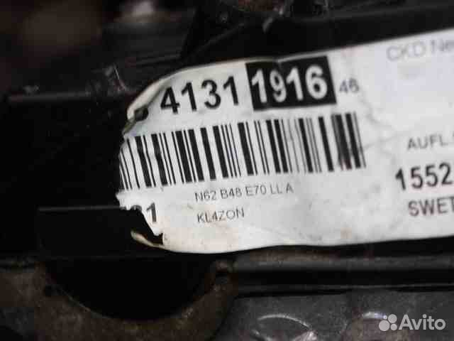 Двигатель bmw x5 e70 nn