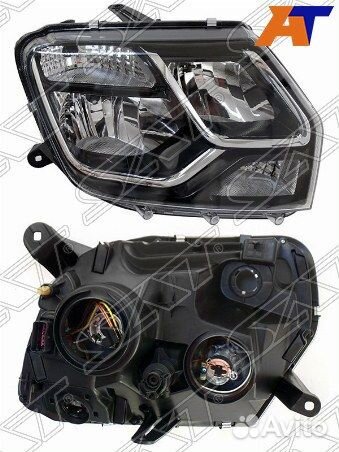 Фара renault duster