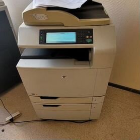 Мфу HP color laserjet CM 6030 MFP