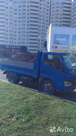 Перегной сыпец 2-3г, чернозем растительный, 1-20м3