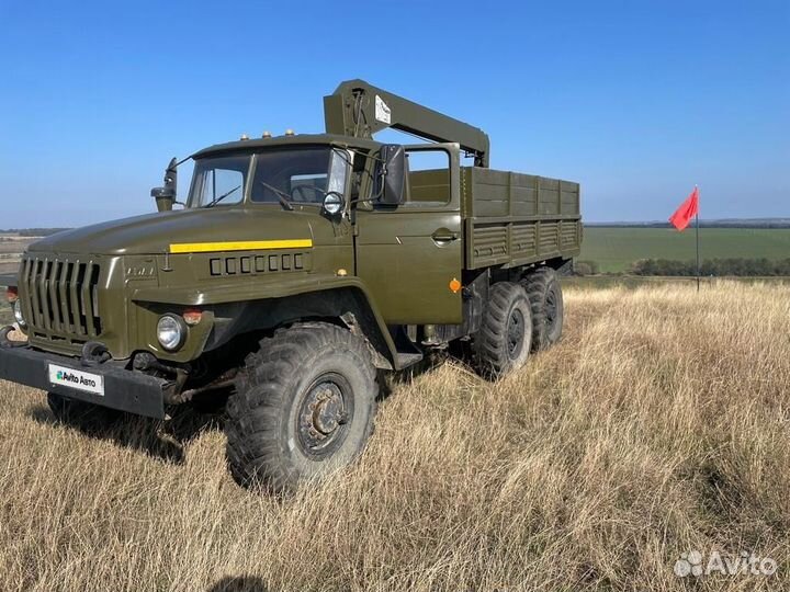 Урал 4320 с КМУ, 1991