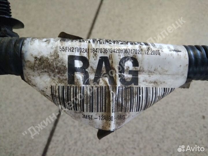 Проводка двигателя, жгут 2.0 aoda МКПП Focus 2