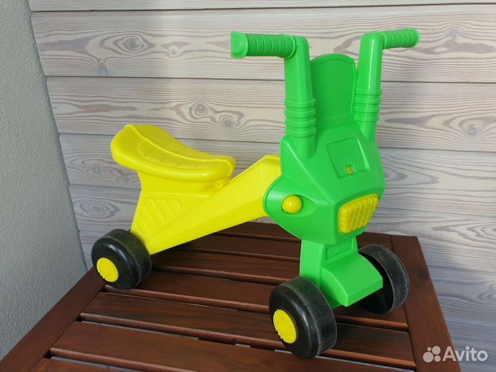 Машина каталка велосипед детская игрушка