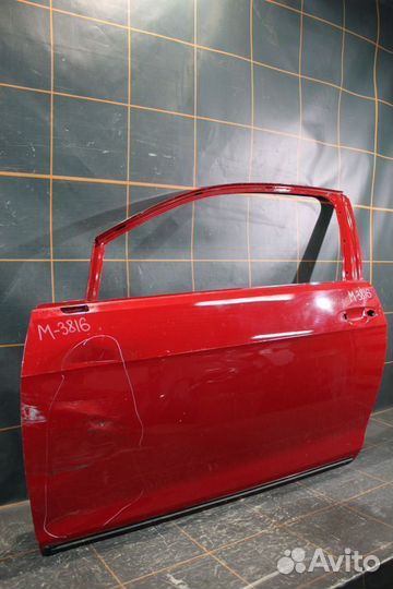 Дверь передняя левая - Opel Corsa D