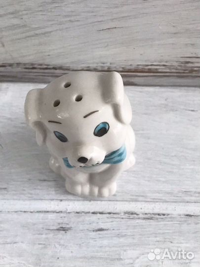 Солонка чайник пепельница