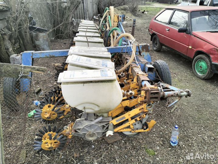 Сеялка Franz Kleine MCR, 2007