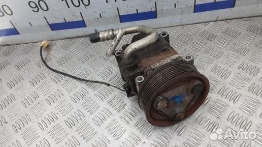 Компрессор кондиционера дизельный mazda 6 1 (FBE09