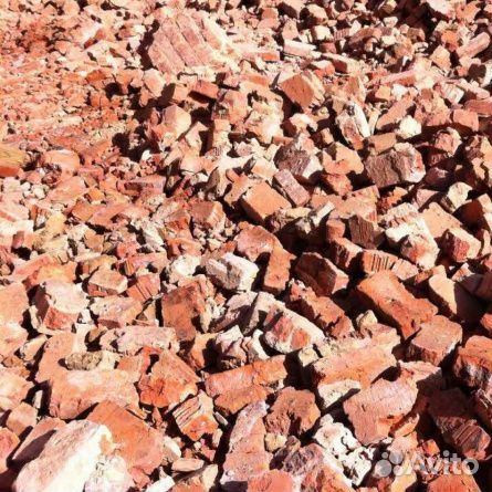 Бой кирпича и бетона доставка
