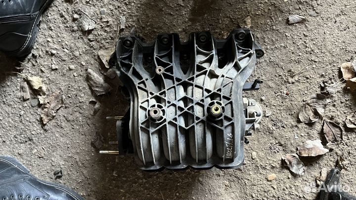 Впускной коллетор Chevrolet Lacetti 1.6 F16d3