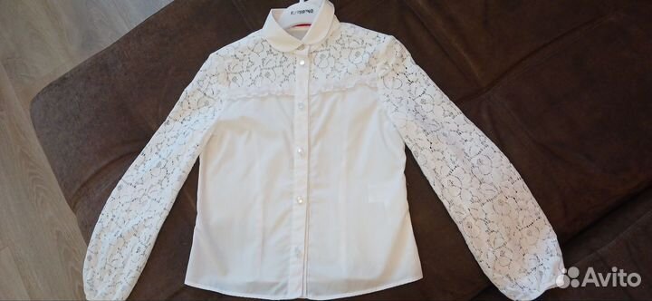 Белая блузка нарядная