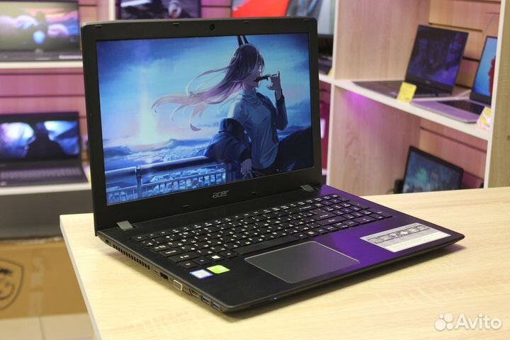 Ноутбук Acer на Intel Core i7-7500U с GTA 5