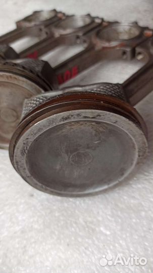 Поршень шатун Mazda MPV L3-DE