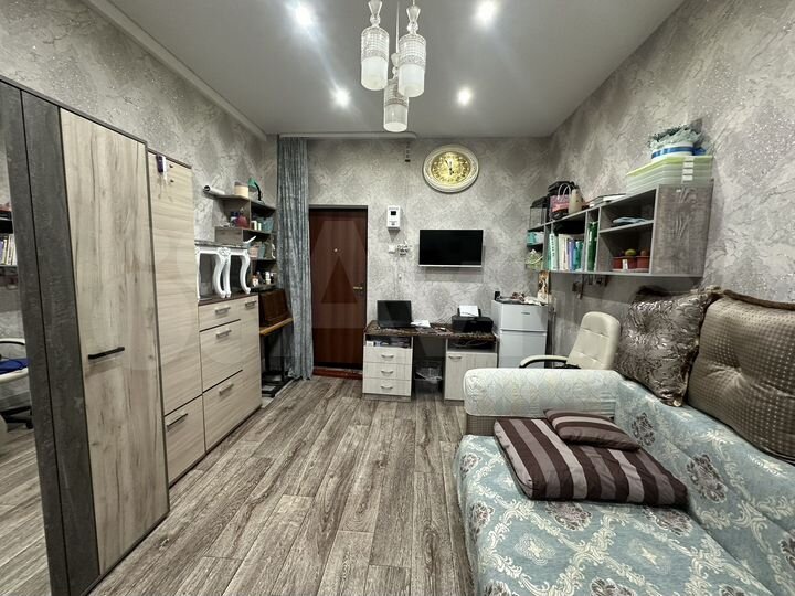 Комната 15,3 м² в 5-к., 1/2 эт.