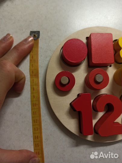 Детские развивающие игрушки деревянные