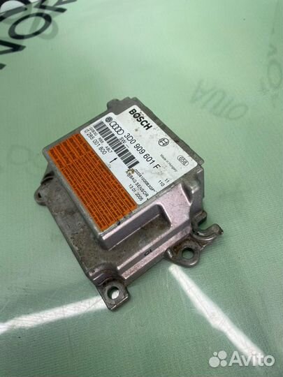 Блок SRS Volkswagen Touareg 7L дорест. 2.5D BAC