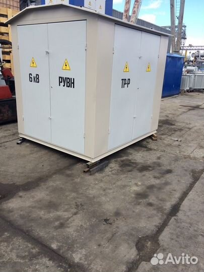 Подстанция ктп 400кВа