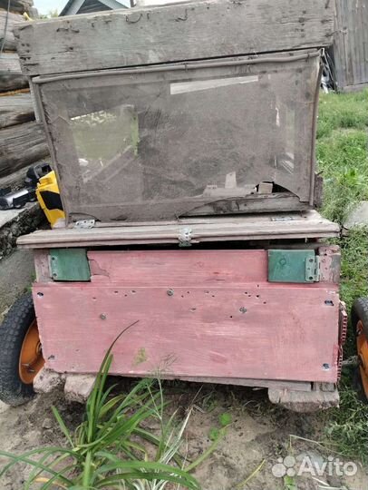 Деревянная машина