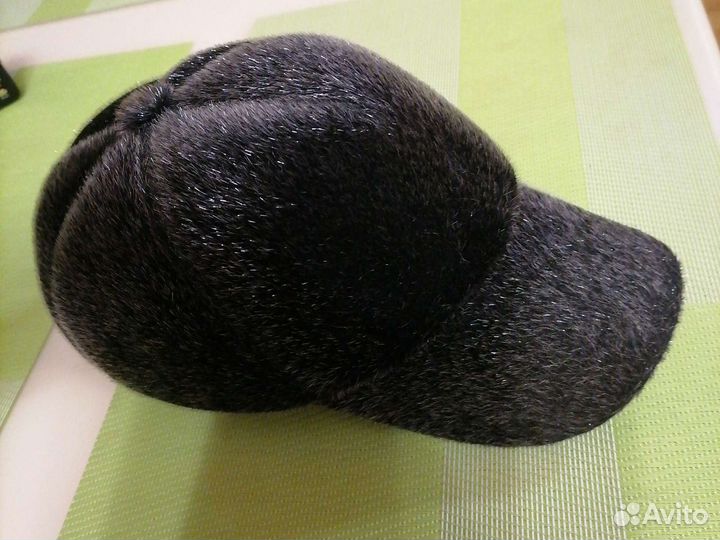 Кепка мужская зимняя