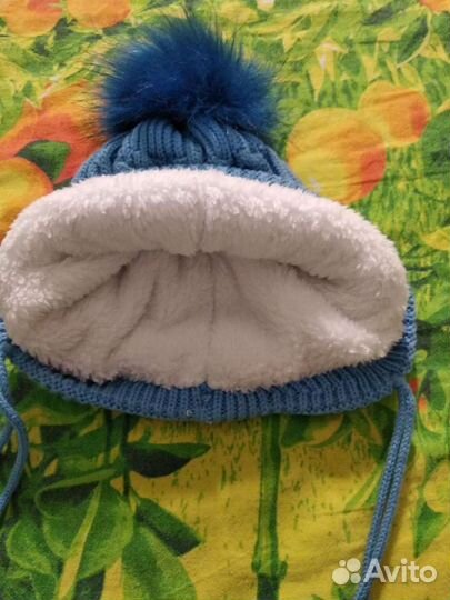 Новая зимняя шапка