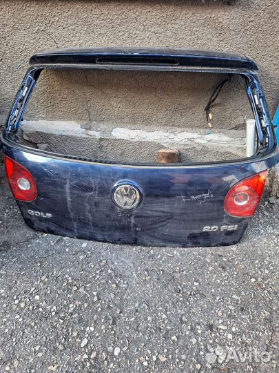 Багажник Volkswagen golf 5
