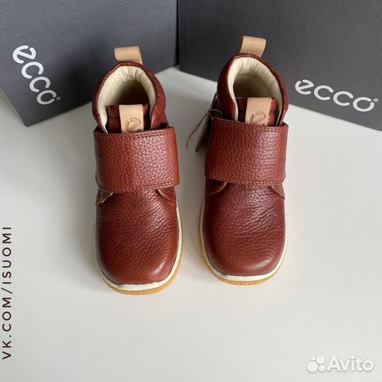 Новые ботинки Ecco (Дания) р.24,25