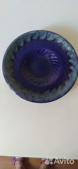 Блюдо керамика СССР