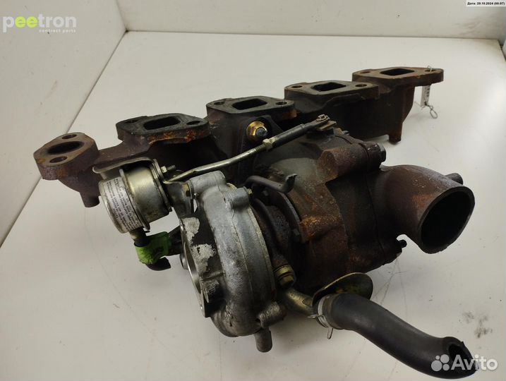 Б/У Б/У Турбина наличие дефекта 14411BN800 nissan