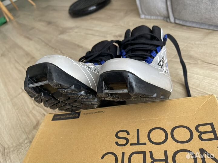 Лыжные ботинки fischer 42 xc sport royal